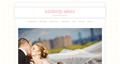 Desktop Screenshot of kimberlysalemblog.com